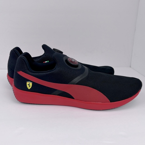 PUMA FERRARI MOTORSPORT MENS ATHLETIC SHOES, WALKING/WORKOUT SHOES, SIZE 12 NWT - Picture 4 of 16